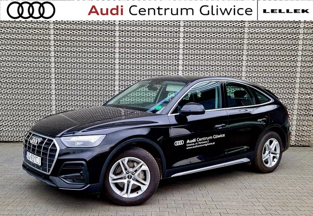 śląskie Audi Q5 Sportback cena 198830 przebieg: 5000, rok produkcji 2023 z Gliwice